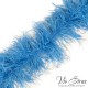 Боа сине-голубое (Turquoise) 6-ти нитка