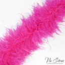 Боа ярко-розовое (Electric Pink) 6-ти нитка